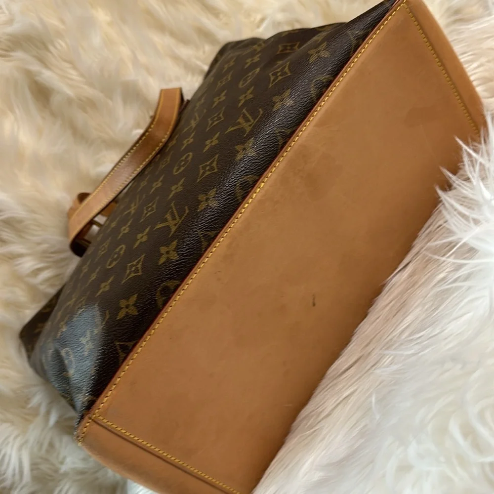 Louis Vuitton Cabas Mezzo Monogram Shoulder Tote - Excellent Preloved Condition